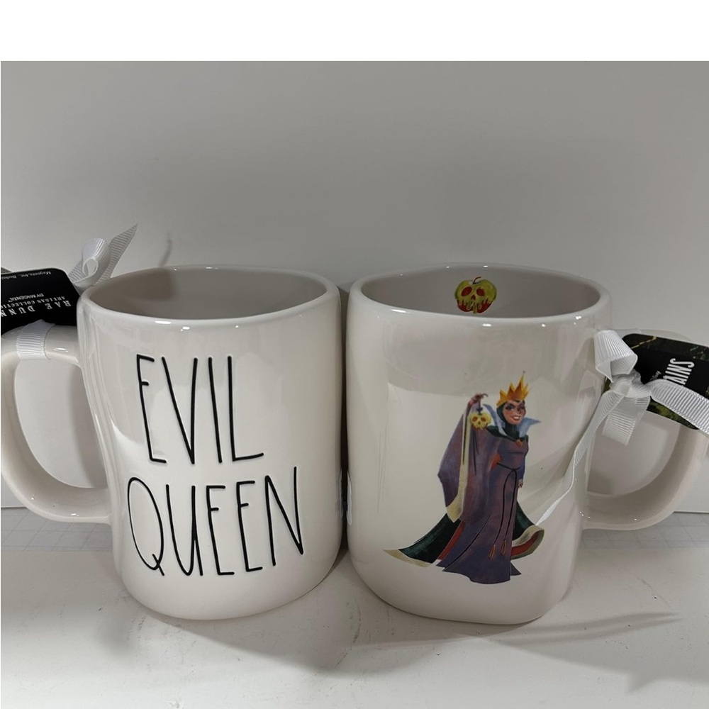 Evil Queen White Mug